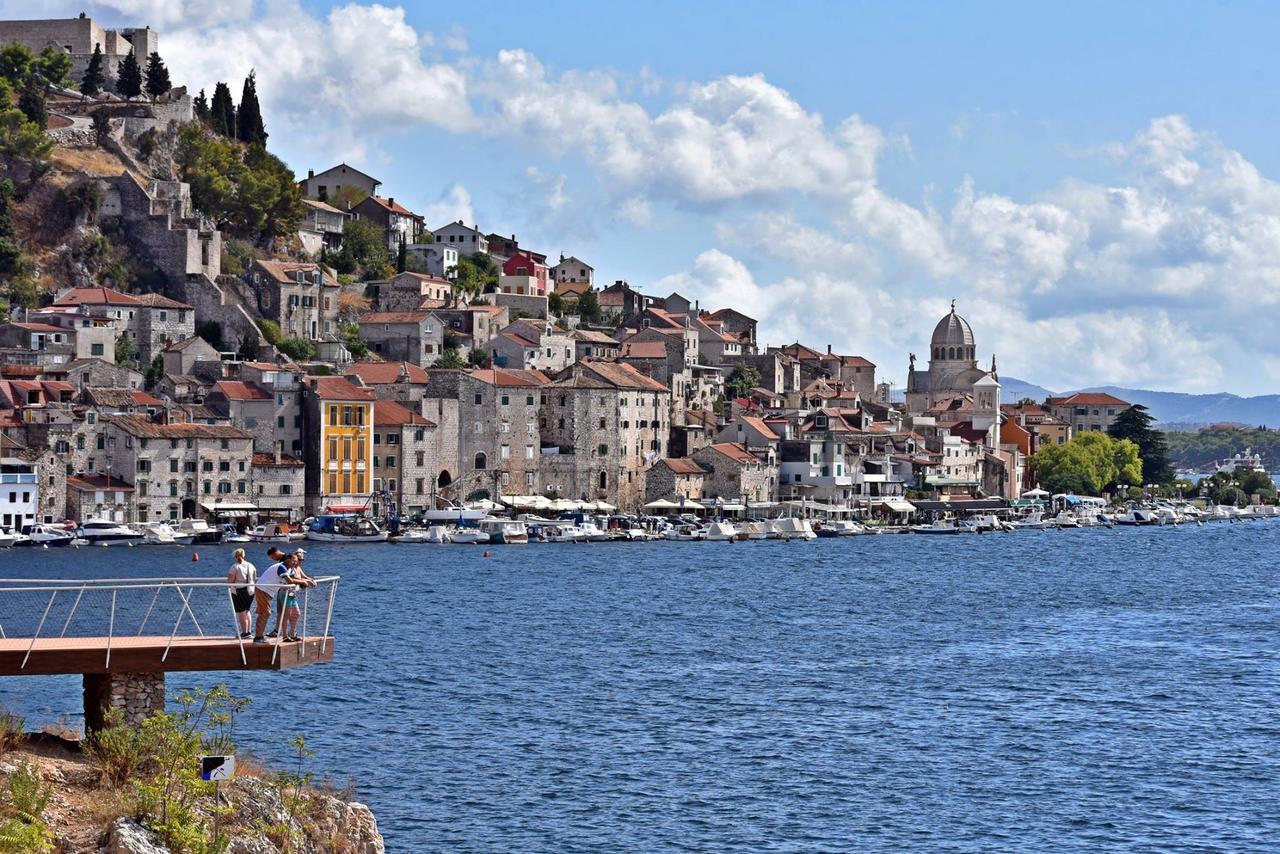 Apartment Cozy Šibenik Kültér fotó